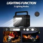 200W Portable Power Station for Outdoor Adventures