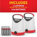 Bright LED Camping Lanterns X-250 (2-Pack)