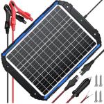 25W 12V Solar Battery Charger & Maintainer Kit