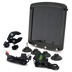 5W Solar Panel Battery Charger with Controller