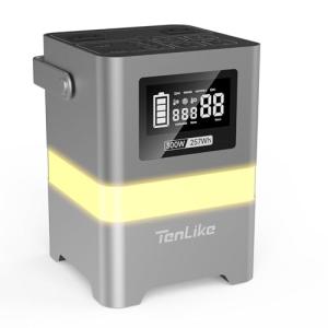 300W Solar Power Station with LED Light