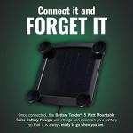 5W Solar Panel Battery Charger with Controller