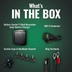 5W Solar Panel Battery Charger with Controller