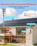 VEVOR 6400W 48V Hybrid Solar Inverter