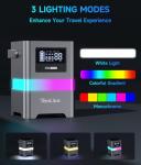 300W Solar Power Station with LED Light