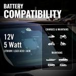 5W Solar Panel Battery Charger with Controller