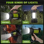 Rechargeable Camping Lantern, 800LM Bright LED Light