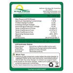 30W Solar Battery Charger with Smart Charge Controller