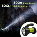 Rechargeable Camping Lantern, 800LM Bright LED Light