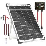 30W Solar Battery Charger with MPPT Controller