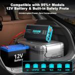 3000W Pure Sine Wave Inverter for RVs & Homes