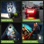 Rechargeable Camping Lantern, 800LM Bright LED Light