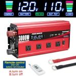 Cantonape 3000W Power Inverter with Remote Control