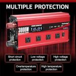 Cantonape 3000W Power Inverter with Remote Control