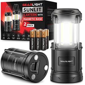 GearLight Portable LED Camping Lantern Set