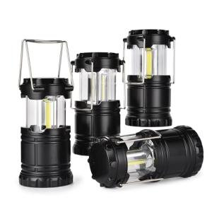 Super Bright Folding LED Camping Lanterns – 4 Pack