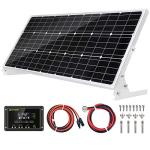 Topsolar 100W Solar Panel Kit with Charge Controller