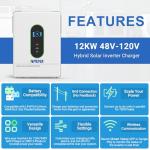 Aninerel 12000W Solar Power Hybrid Inverter