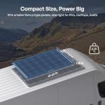 Renogy 120W Solar Panel for Off-Grid Power