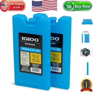 Igloo Maxcold Reusable Ice Blocks - 2 Pack