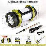 BOBKID Rechargeable LED Camping Lanterns, 2 Pack