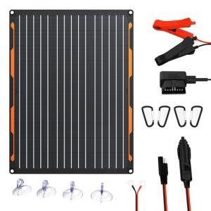 20W Solar Panel Charger with Built-in Controller