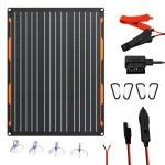 20W Solar Panel Charger with Built-in Controller