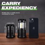 Super Bright Folding LED Camping Lanterns – 4 Pack