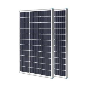 Renogy 100W Monocrystalline Solar Panels, 2-Pack