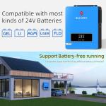 SUMRY 3600W Solar Inverter Charger with MPPT Controller