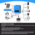 SUMRY 3600W Solar Inverter Charger with MPPT Controller