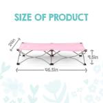 My Cot Portable Toddler Bed in Pink