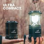 Bright Multicolor Camping Lanterns Set of 4