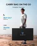 BLUETTI 350W Foldable Solar Panel for Camping