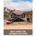 Fanttik Alpha C4 Instant 4-Person Cabin Tent
