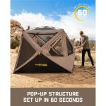 Fanttik Alpha C4 Instant 4-Person Cabin Tent