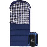 REDCAMP XL Cotton Flannel Sleeping Bag for Adults
