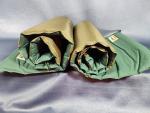 Vintage Green Therm-a-Rest Self-Inflating Sleeping Pads
