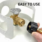 Portable Double Propane Burner Camping Stove