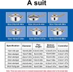 12-Piece Nonstick Camping Cookware Set, Red