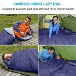 2 Pack Thick Adult Winter Sleeping Bags