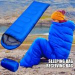 2 Pack Thick Adult Winter Sleeping Bags