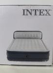 Intex Deluxe Queen Air Mattress with Pump & Headboard