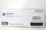 Intex Deluxe Queen Air Mattress with Pump & Headboard