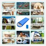 2 Pack Thick Adult Winter Sleeping Bags