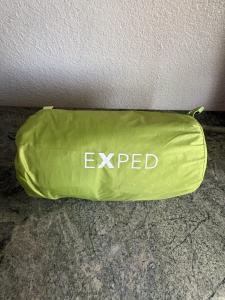 EXPED Ultra 5R Inflatable Sleeping Pad with Pump