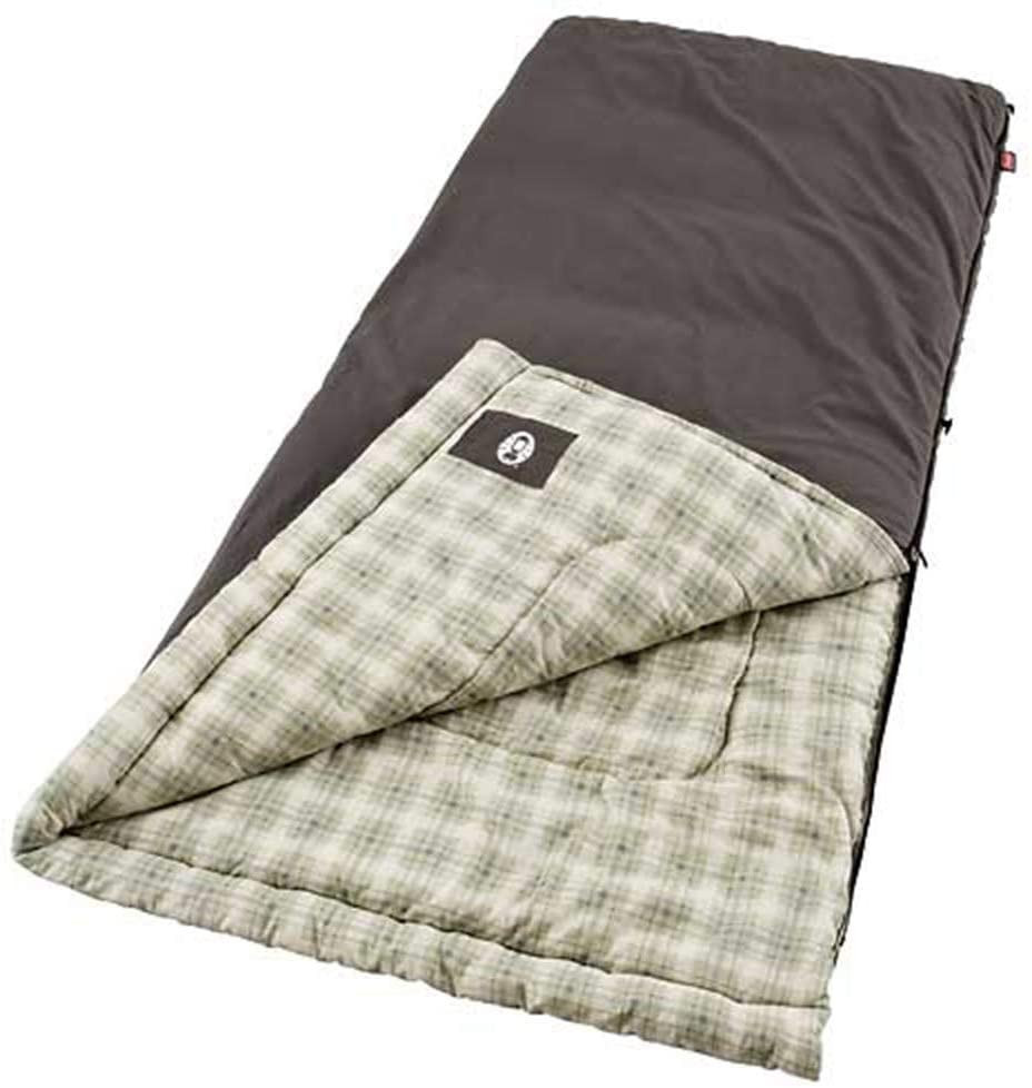 Coleman Big & Tall 0°F Cold-Weather Sleeping Bag