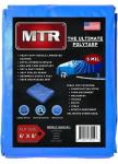 MTR 5 Mil Heavy Duty Waterproof Blue Tarp 6x8 ft