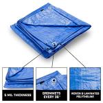 B-Air Grizzly 6' x 8' Heavy Duty Tarp