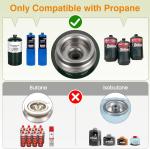 Portable 2-Burner Propane Camping Stove